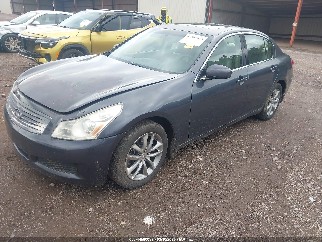 2008 Infiniti G35, VIN JNKBV61F58M262910. Фото 2 з 6 з аукціону IAAI. Каталог авто зі США OpenDataCar.