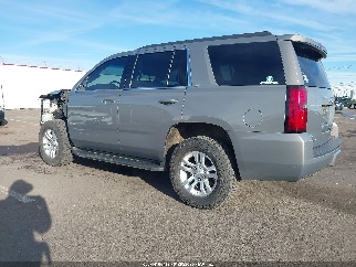 2018 Chevrolet Tahoe, VIN 1GNSKBKC9JR394477. Фото 3 з 6 з аукціону IAAI. Каталог авто зі США OpenDataCar.