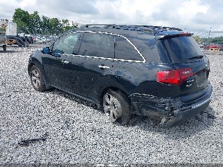 2012 Acura MDX, VIN 2HNYD2H28CH520899. Фото 3 з 6 з аукціону IAAI. Каталог авто зі США OpenDataCar.