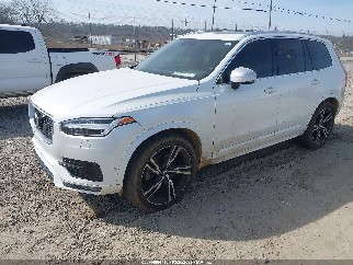 2016 Volvo XC90, VIN YV4A22PM5G1049182. Фото 2 з 6 з аукціону IAAI. Каталог авто зі США OpenDataCar.