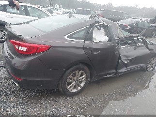 2015 Hyundai Sonata, VIN 5NPE24AF3FH202773. Фото 4 з 6 з аукціону IAAI. Каталог авто зі США OpenDataCar.