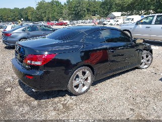 2010 Lexus IS 350c, VIN JTHFE2C27A2502688. Фото 4 з 6 з аукціону IAAI. Каталог авто зі США OpenDataCar.