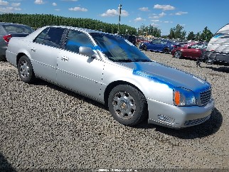 2001 Cadillac Deville, VIN 1G6KD54Y91U103473. Фото 1 з 6 з аукціону IAAI. Каталог авто зі США OpenDataCar.