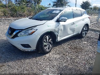 2015 Nissan Murano, VIN 5N1AZ2MG2FN290519. Фото 2 из 6 с аукциона IAAI. Каталог авто из США OpenDataCar.