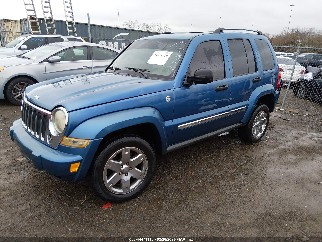 2006 Jeep Liberty, VIN 1J4GL58K66W273839. Фото 2 из 6 с аукциона IAAI. Каталог авто из США OpenDataCar.