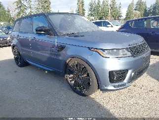 2018 Land rover Range Rover Sport, VIN SALWV2SV5JA808879. Фото 1 из 6 с аукциона IAAI. Каталог авто из США OpenDataCar.