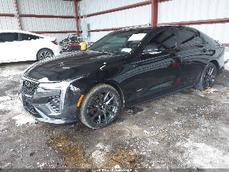 2020 Cadillac CT4, VIN 1G6DH5RL3L0127823. Фото 2 з 6 з аукціону IAAI. Каталог авто зі США OpenDataCar.