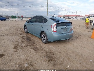 2013 Toyota Prius, VIN JTDKN3DU9D5629726. Фото 3 з 6 з аукціону IAAI. Каталог авто зі США OpenDataCar.