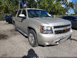 2014 Chevrolet Suburban 1500, VIN 1GNSCJE07ER100735. Фото 1 з 6 з аукціону IAAI. Каталог авто зі США OpenDataCar.