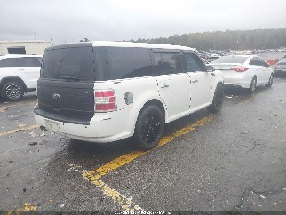 2010 Ford Flex, VIN 2FMGK5CC3ABB29910. Фото 4 з 6 з аукціону IAAI. Каталог авто зі США OpenDataCar.
