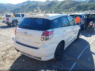 2005 Toyota Matrix, VIN 2T1KR32E35C489449. Фото 4 з 6 з аукціону IAAI. Каталог авто зі США OpenDataCar.