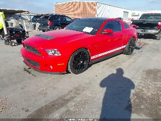 2011 Ford SHELBY, VIN 1ZVBP8JS8B5127844. Фото 2 з 6 з аукціону IAAI. Каталог авто зі США OpenDataCar.