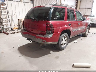 2002 Chevrolet Trailblazer, VIN 1GNDT13S222100885. Фото 4 з 6 з аукціону IAAI. Каталог авто зі США OpenDataCar.