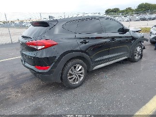 2018 Hyundai Tucson, VIN KM8J33A48JU720716. Фото 4 з 6 з аукціону IAAI. Каталог авто зі США OpenDataCar.