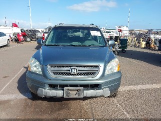 2005 Honda Pilot, VIN 2HKYF18595H502751. Zdjęcie 6 z 6 z aukcji IAAI. Katalog aut z USA OpenDataCar.