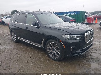 2022 Bmw X7, VIN 5UXCW2C09N9M37838. Фото 1 из 6 с аукциона IAAI. Каталог авто из США OpenDataCar.