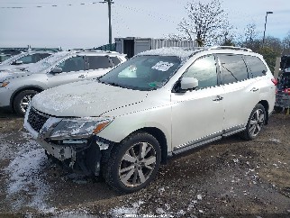 2016 Nissan Pathfinder, VIN 5N1AR2MM1GC632111. Фото 2 з 6 з аукціону IAAI. Каталог авто зі США OpenDataCar.