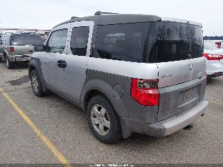 2003 Honda Element, VIN 5J6YH28513L007088. Фото 3 из 6 с аукциона IAAI. Каталог авто из США OpenDataCar.