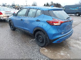 2024 Nissan Kicks, VIN 3N1CP5BV0RL594512. Фото 3 з 6 з аукціону IAAI. Каталог авто зі США OpenDataCar.