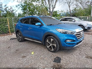 2017 Hyundai Tucson, VIN KM8J33A2XHU475832. Фото 1 з 6 з аукціону IAAI. Каталог авто зі США OpenDataCar.