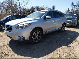 2014 Infiniti QX60, VIN 5N1AL0MM6EC504207. Фото 2 з 6 з аукціону IAAI. Каталог авто зі США OpenDataCar.
