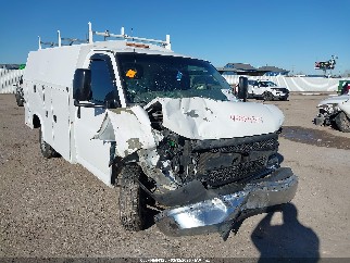 2007 Chevrolet Express 2500, VIN 1GBHG31U671252314. Фото 1 з 6 з аукціону IAAI. Каталог авто зі США OpenDataCar.