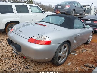 2000 Porsche Boxster, VIN WP0CA2984YU621633. Фото 4 з 6 з аукціону IAAI. Каталог авто зі США OpenDataCar.