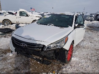 2015 Hyundai Sonata, VIN 5NPE34AF1FH192452. Фото 6 з 6 з аукціону IAAI. Каталог авто зі США OpenDataCar.