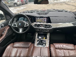 2022 Bmw X7, VIN 5UXCX6C00N9J47458. Фото 6 з 6 з аукціону IAAI. Каталог авто зі США OpenDataCar.