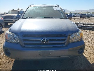 2006 Toyota Highlander, VIN JTEGP21A160125512. Фото 6 з 6 з аукціону IAAI. Каталог авто зі США OpenDataCar.