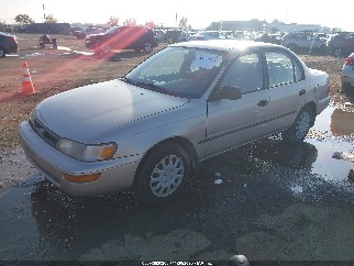 1994 Toyota Corolla, VIN 1NXAE09B7RZ222644. Фото 2 з 6 з аукціону IAAI. Каталог авто зі США OpenDataCar.