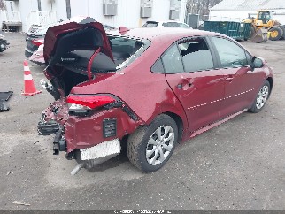2025 Toyota Corolla, VIN 5YFB4MDE1SP251046. Фото 4 з 6 з аукціону IAAI. Каталог авто зі США OpenDataCar.