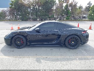 2018 Porsche 718 Cayman, VIN WP0AA2A80JK261071. Фото 6 из 6 с аукциона IAAI. Каталог авто из США OpenDataCar.