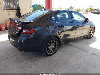 2013 Dodge Dart, VIN 1C3CDFBAXDD333450. Фото 4 з 6 з аукціону IAAI. Каталог авто зі США OpenDataCar.
