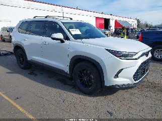 2024 Toyota Highlander, VIN 5TDACAB57RS009055. Фото 1 з 6 з аукціону IAAI. Каталог авто зі США OpenDataCar.