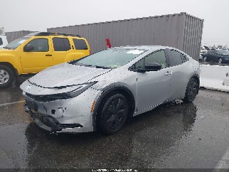 2024 Toyota Prius, VIN JTDACAAU8R3044102. Zdjęcie 2 z 6 z aukcji IAAI. Katalog aut z USA OpenDataCar.