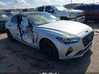 2019 Genesis G70, VIN KMTG34LE6KU012333. Фото 1 з 6 з аукціону IAAI. Каталог авто зі США OpenDataCar.