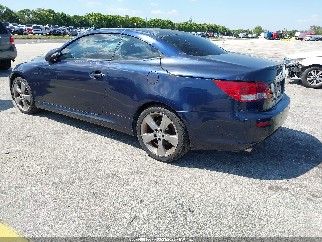 2011 Lexus IS 250c, VIN JTHFF2C20B2515488. Фото 3 з 6 з аукціону IAAI. Каталог авто зі США OpenDataCar.