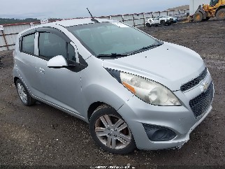2014 Chevrolet Spark, VIN KL8CB6S96EC521311. Фото 1 из 6 с аукциона IAAI. Каталог авто из США OpenDataCar.
