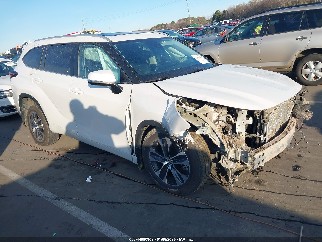 2024 Toyota Highlander, VIN 5TDKDRAH1RS542854. Фото 1 з 6 з аукціону IAAI. Каталог авто зі США OpenDataCar.