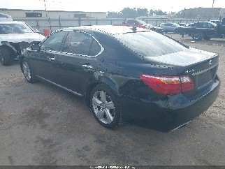 2010 Lexus LS 460, VIN JTHGL5EF6A5040344. Фото 3 из 6 с аукциона IAAI. Каталог авто из США OpenDataCar.