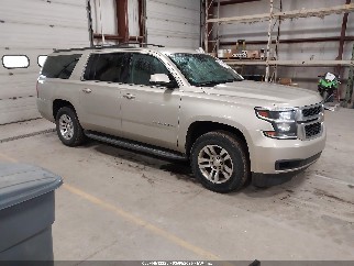 2015 Chevrolet Suburban 1500, VIN 1GNSKJKC7FR689787. Фото 1 з 6 з аукціону IAAI. Каталог авто зі США OpenDataCar.