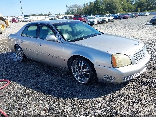 2004 Cadillac Deville, VIN 1G6KD54YX4U211251. Фото 1 з 6 з аукціону IAAI. Каталог авто зі США OpenDataCar.