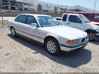 2000 Bmw 7 Series, VIN WBAGH8341YDP07890. Фото 1 з 6 з аукціону IAAI. Каталог авто зі США OpenDataCar.