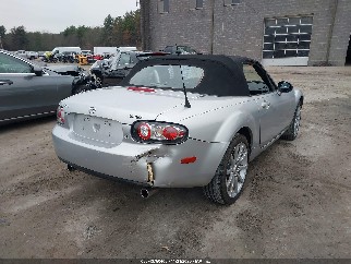 2007 Mazda MX-5, VIN JM1NC25F970132285. Фото 4 з 6 з аукціону IAAI. Каталог авто зі США OpenDataCar.