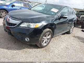 2013 Acura RDX, VIN 5J8TB3H56DL002799. Photo 2 of 6 from IAAI auction. OpenDataCar US salvage catalog.