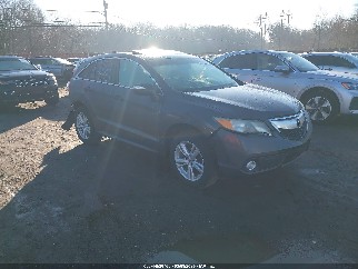 2015 Acura RDX, VIN 5J8TB3H55FL014669. Photo 1 of 6 from IAAI auction. OpenDataCar US salvage catalog.