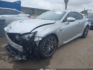 2016 Lexus RC F, VIN JTHHP5BC8G5004960. Фото 2 з 6 з аукціону IAAI. Каталог авто зі США OpenDataCar.