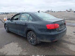 2012 Volkswagen Jetta, VIN 3VWLX7AJ7CM411127. Фото 3 з 6 з аукціону IAAI. Каталог авто зі США OpenDataCar.