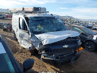 2024 Chevrolet Express Cargo, VIN 1GCWGAF70R1193709. Фото 1 з 6 з аукціону IAAI. Каталог авто зі США OpenDataCar.